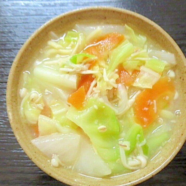 野菜味噌ちゃんぽん